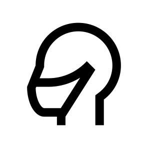Head Man Person Mask Sick Prophylaxis icon