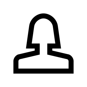 User Girl Woman Icon Symbol icon