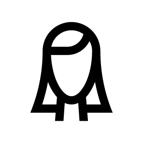 User Girl Woman Person Icon icon