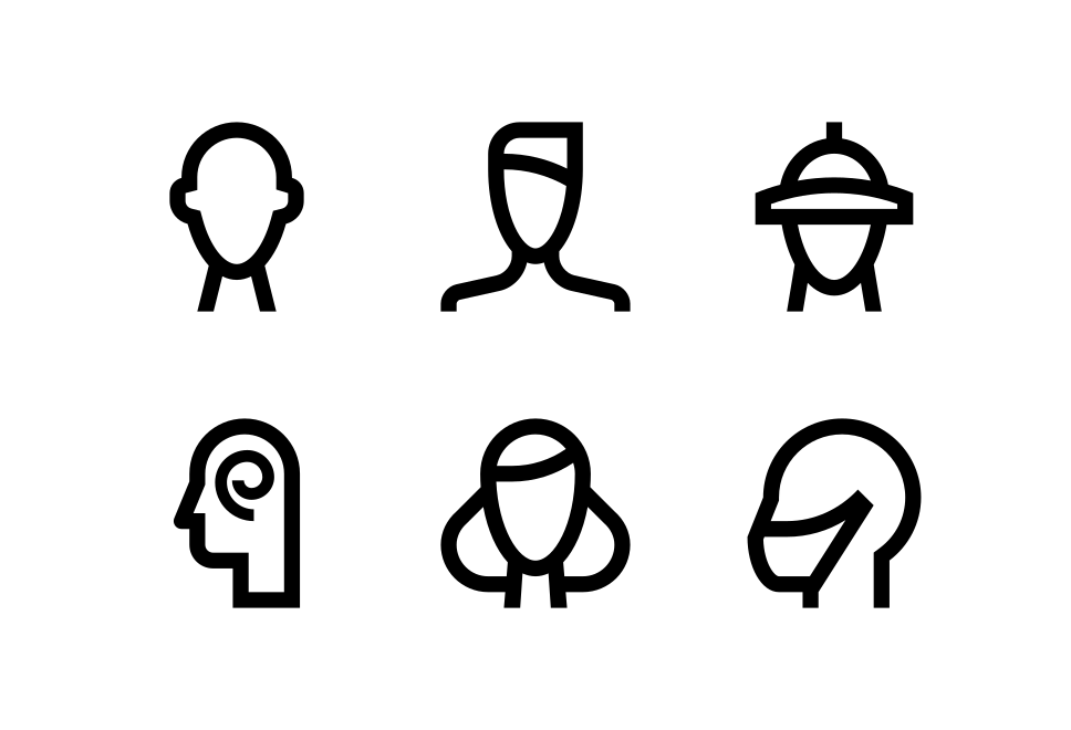 Avatars Large Set Preview