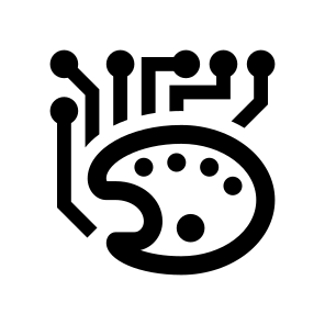 Generative Ai Image Art Generator Tool Bot Creator One icon