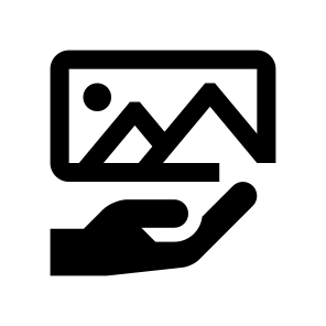 Generative Ai Image Art Generator Tool Bot Creator One Two icon