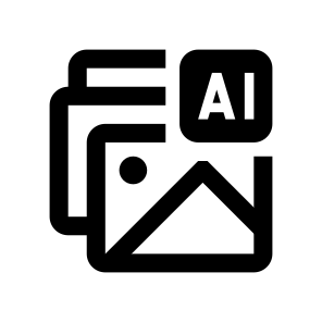 Generative Ai Image Art Generator Tool Bot Creator One Zero icon