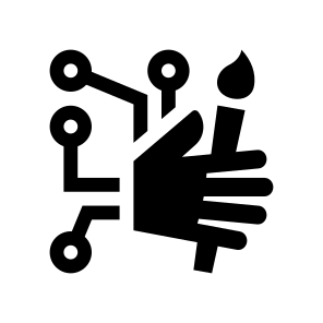 Generative Ai Image Art Generator Tool Bot Creator Three icon