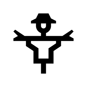 Agriculture Scarecrow Field Farm Ranch icon