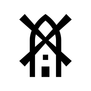 Agriculture Windmill Mill Grain Grinding Farm Ranch icon