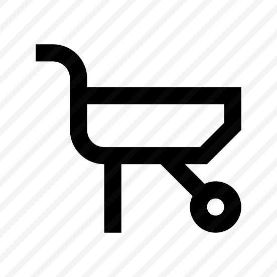 Barrow Wheel Icon Symbol Vector preview