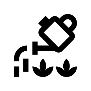 Garden Watering Can Plants Water icon