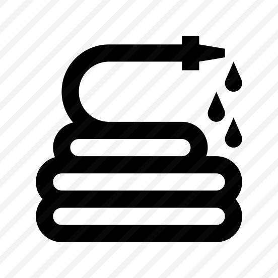 Garden Watering Hose Water Icon preview