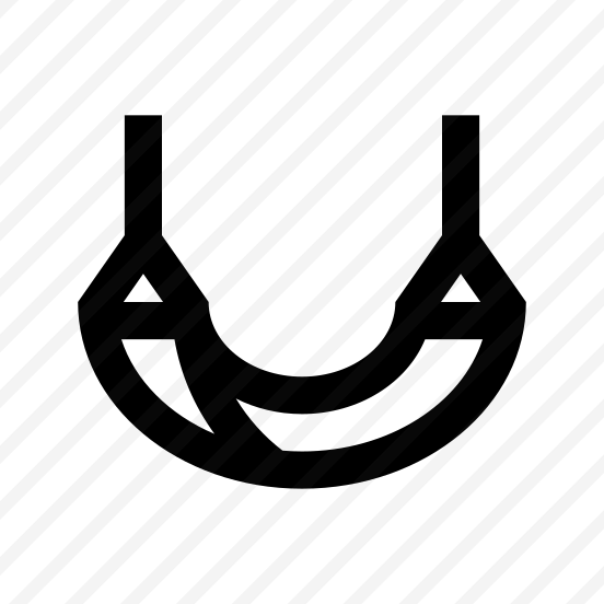 Hammock Icon Symbol Vector Ui preview