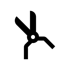 Pruner Agriculture Landscaping Lawn Yard icon