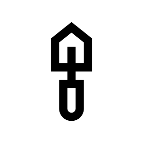 Trowel Icon Symbol Vector Ui icon