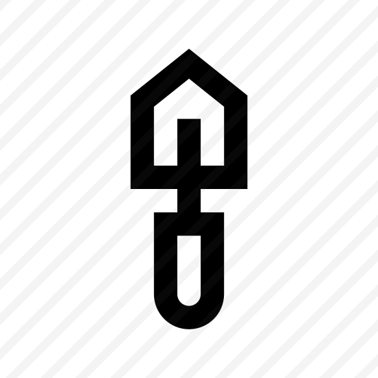 Trowel Icon Symbol Vector Ui preview