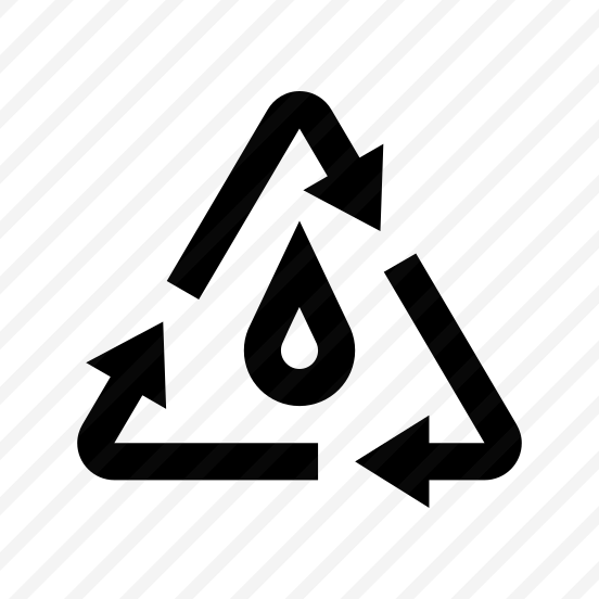 Water Circulation Cycle Processing Icon preview