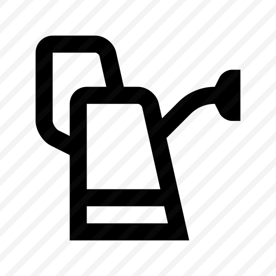 Watering Can Icon Symbol Vector preview