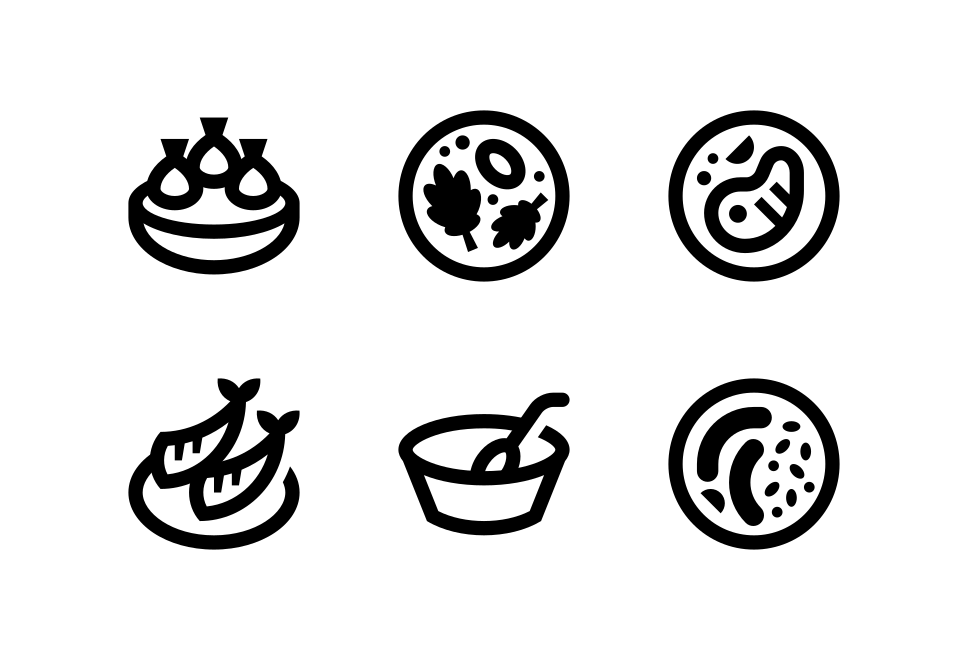 Dishes Large Set Preview