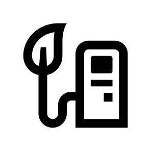 Renewable Energy Fuel Biofuel Ecologically Pure icon