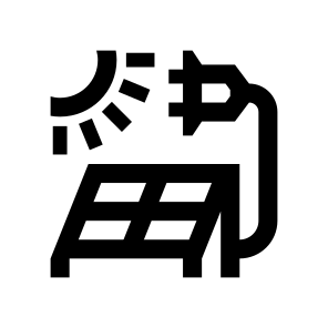 Renewable Energy Solar Panel Ecological Four icon