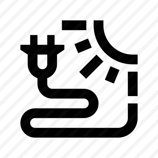 Renewable Energy Solar Sun Icon preview