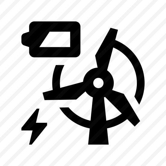 Renewable Energy Wind Generator Battery Charging Electricity preview