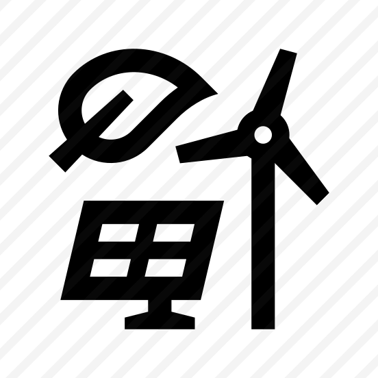 Renewable Energy Wind Generator Solar Panel Ecological preview