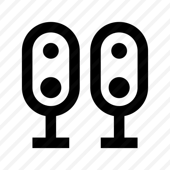 Audio System Speakers Two Icon preview