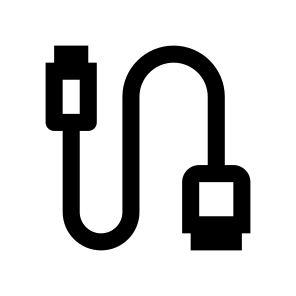 Cable Adapter Icon Symbol Vector icon