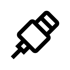 Cable Connector Wire Icon Symbol icon