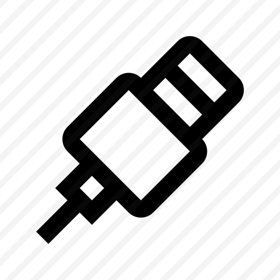 Cable Connector Wire Icon Symbol preview