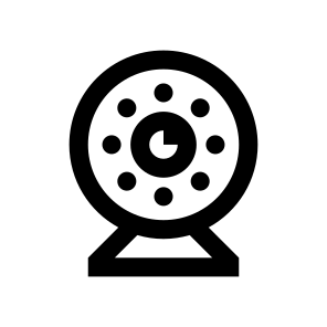 Camera Two Icon Symbol Vector icon