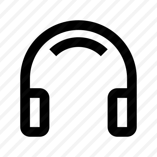Headphones Icon Symbol Vector Ui preview