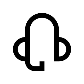 Headset Icon Symbol Vector Ui icon
