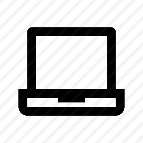 Laptop Icon Symbol Vector Ui preview