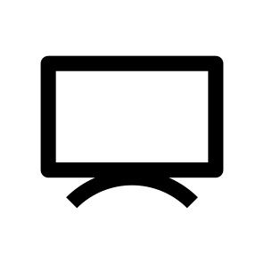 Monitor Screen Display Icon Symbol icon
