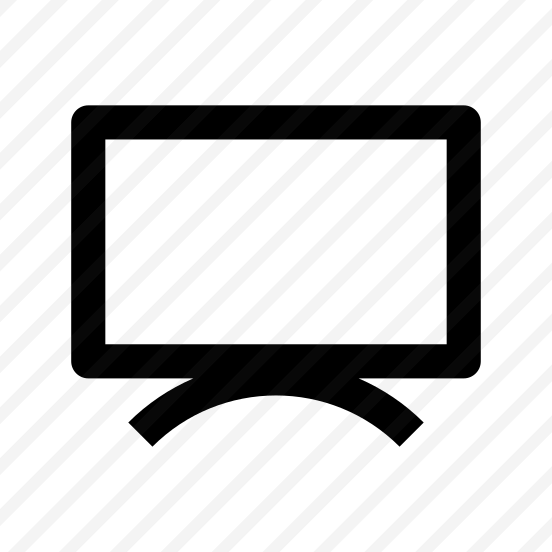 Monitor Screen Display Icon Symbol preview