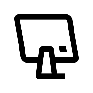 Monitor Screen Display Mac Icon icon