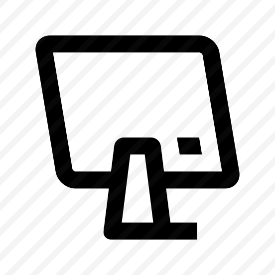 Monitor Screen Display Mac Icon preview
