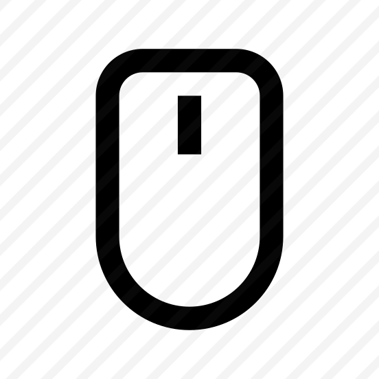 Mouse Manipulator Icon Symbol Vector preview