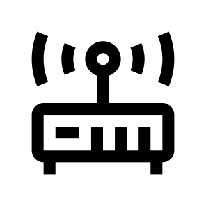 Router Wi Fi Icon Symbol icon