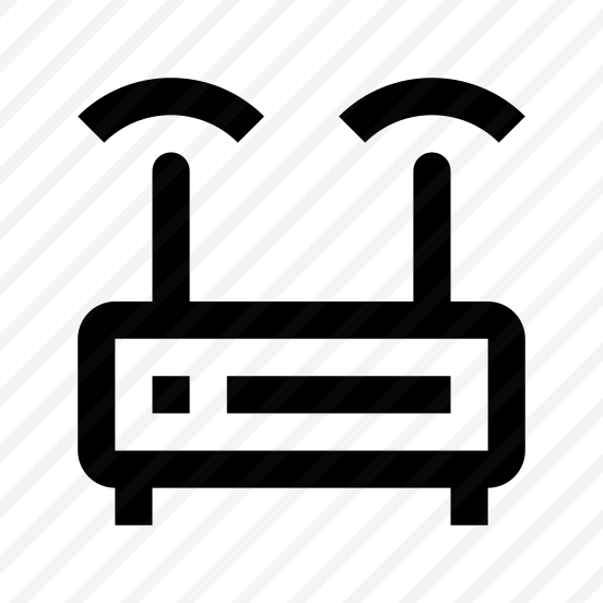 Router Wi Fi Two Icon preview