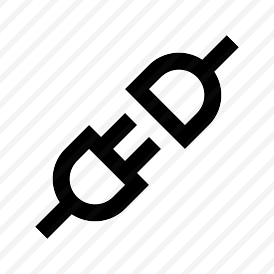 Socket Plug Icon Symbol Vector preview