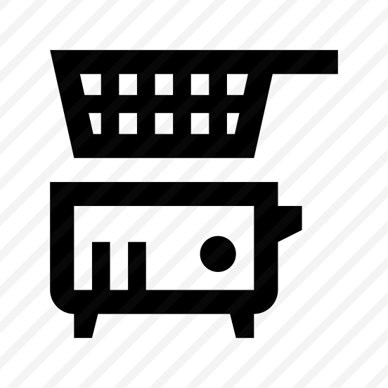 Cookware Fryer Frying Cooking Icon preview
