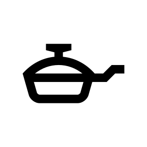 Cookware Frying Pan Lid Cooking icon