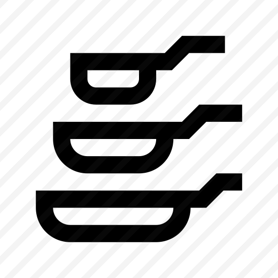 Cookware Frying Pans Cooking Icon preview