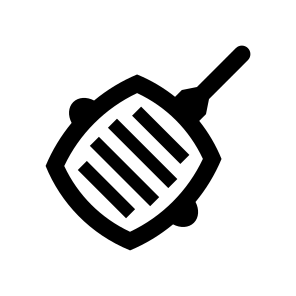 Cookware Grill Pan Frying Cooking Three icon