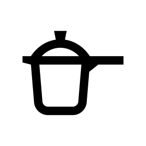 Cookware Ladle Lid Cooking Four icon