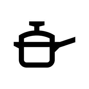 Cookware Ladle Lid Cooking Three icon