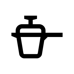 Cookware Ladle Lid Cooking Two icon