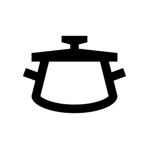 Cookware Pot Lid Cooking Nine icon