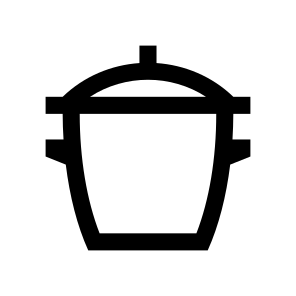 Cookware Pot Lid Cooking Seven icon
